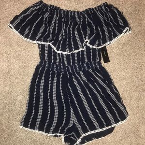 Lulus Off the Shoulder Romper